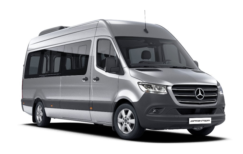 MercedesBenz Sprinter ganha novidades na linha 2022 Auto Destaque