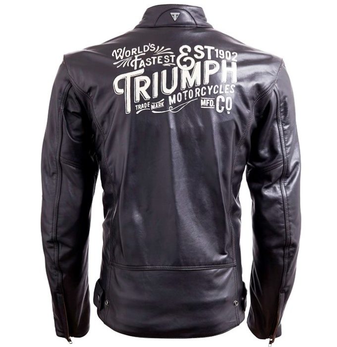 jaqueta moto triumph