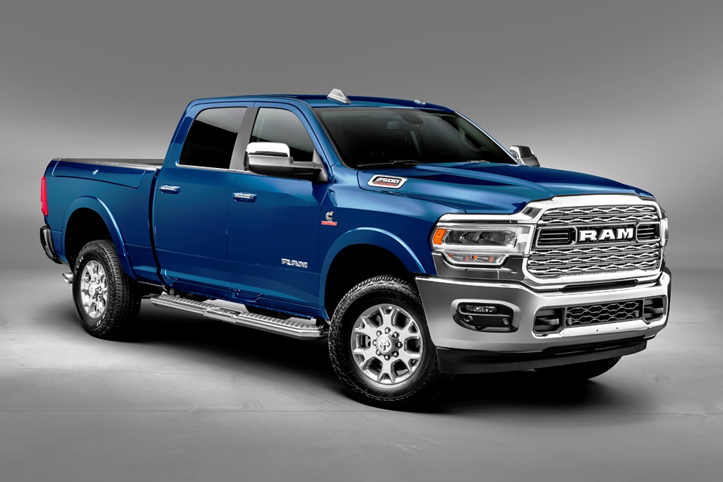 Nova Ram 2500 chega em novembro de 2019 e já está em prévenda Auto