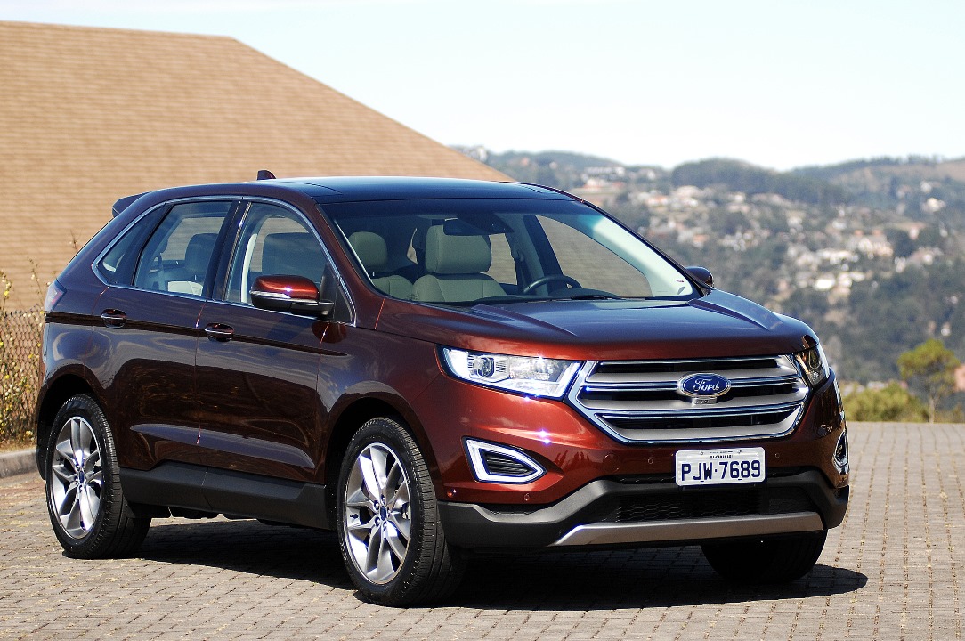 Ford Edge Tem Planos De Manuten o Econ mica Auto Destaque