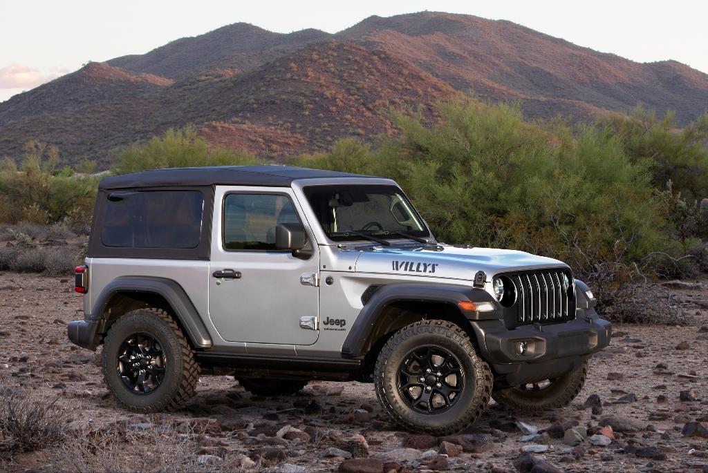 Jeep Wrangler tem novas edições especiais Auto Destaque