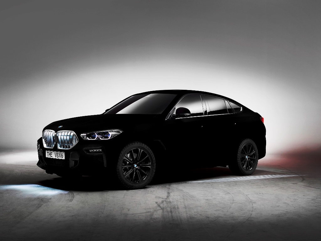 BMW Tem O Carro Mais Escuro Do Mundo Auto Destaque bmw-tem-o-carro-mais-escuro-do-mundo-auto-destaque